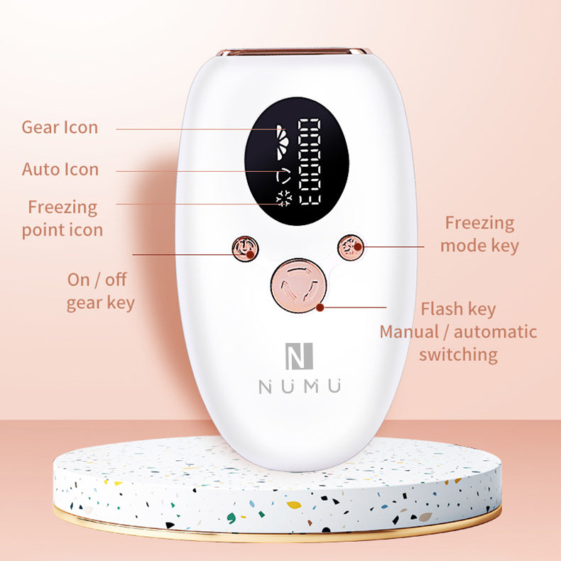 NUMU- #1 Ipl Device With Frost Technology